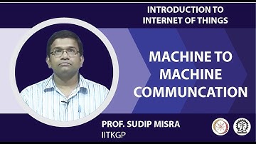 MACHINE TO MACHINE COMMUNICAION