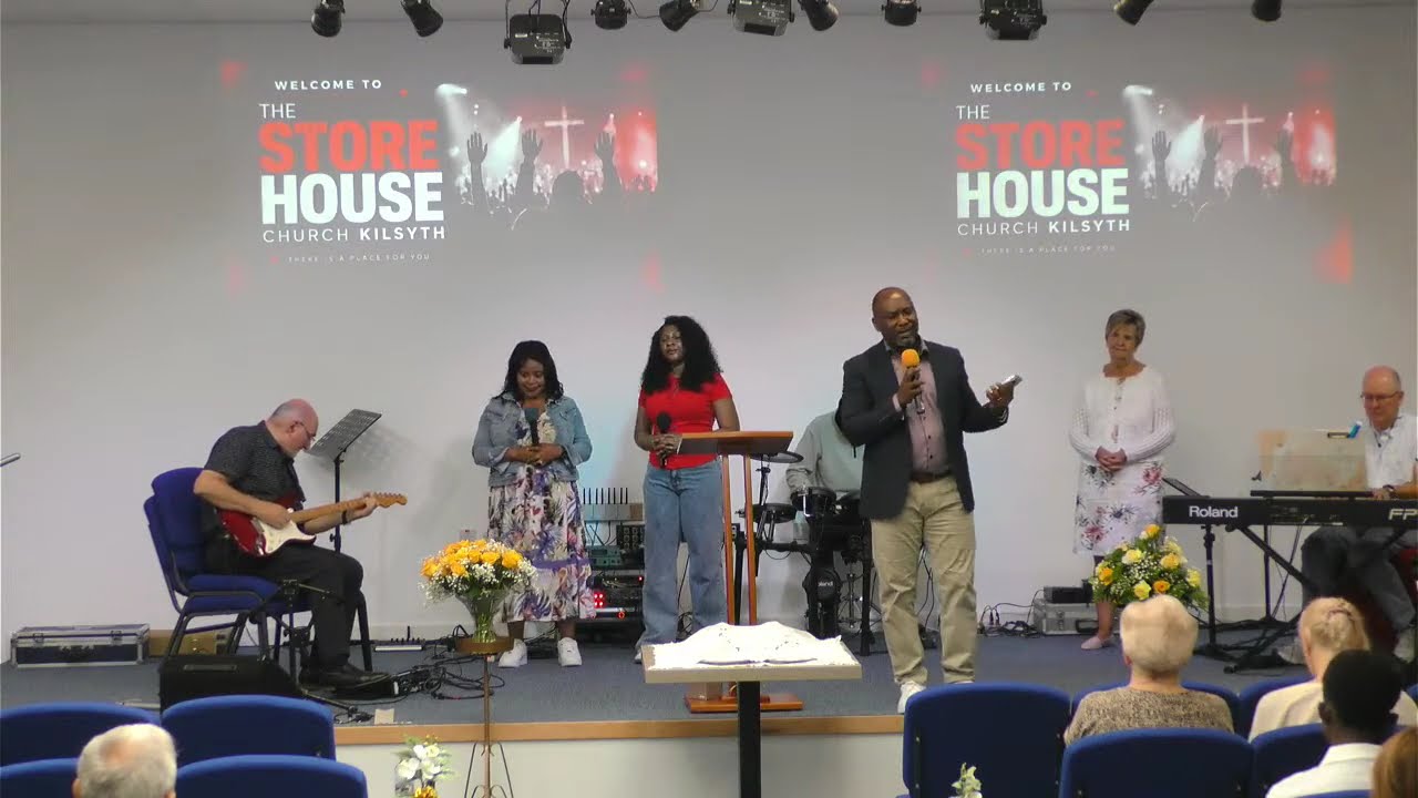 Welcome to Storehouse Church Worship Service. 23-08-26