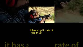 Uzi Submachine Gun Insane Military Weapon