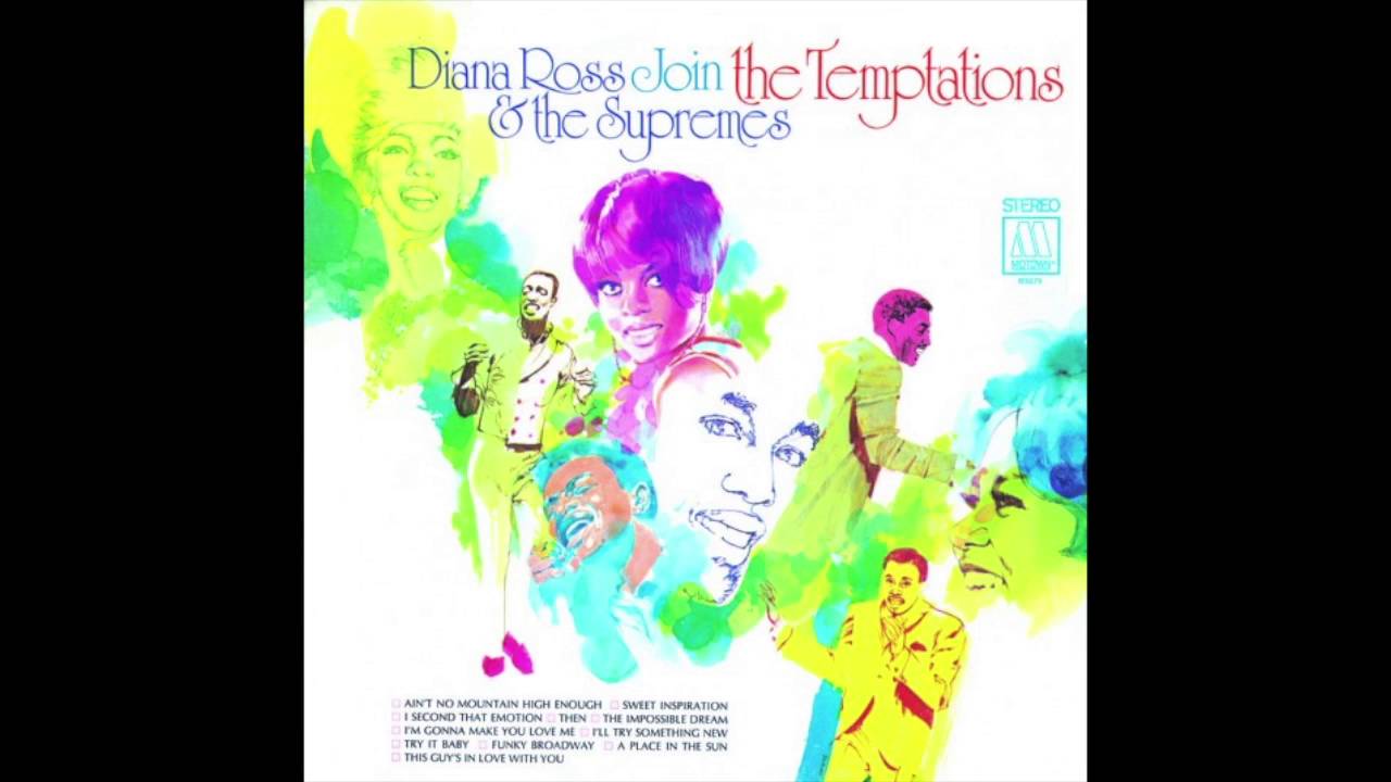 Diana Ross & The Supremes and The Temptations - I'll Try Something New ...