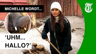 Michelle Achtergelaten In Olifantenstal - Michelle Wordt...