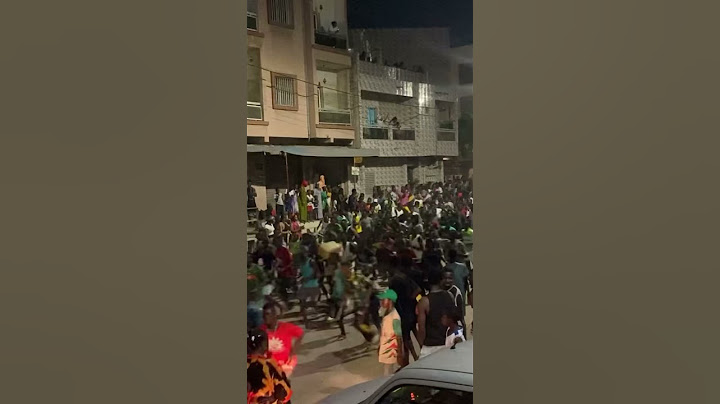 Chez Modou Lo aux parcelles.