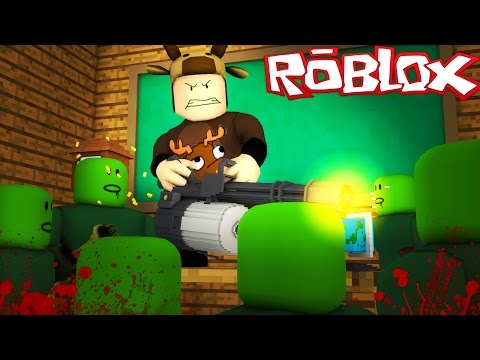 Rush Zombie Survival - ethan gamer tv roblox zombie rush