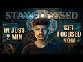 How Focus Actually Works (No Motivation, Just a System)