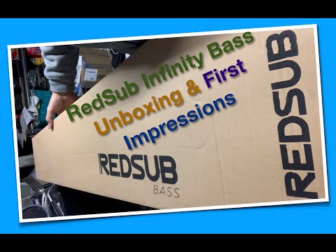 RedSub Infinity Bass Unboxing & First Impressions -Gear4Music.com