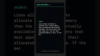 Linux Memory Overcommit: Why Apps Crash 🐧