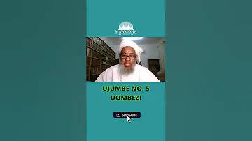 UJUMBE NO 5 Elimubilamipaka Faidikanamawaidha Shafaa Uombezi 