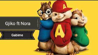 Gjiko ft Nora Istrefi - gabime (chipmunks version)