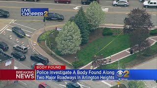 Breaking: Body found near Arlington Heights Rd.