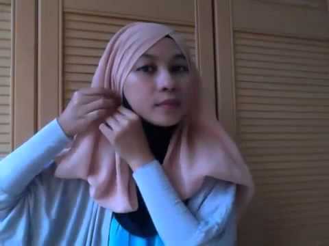 Cara Memakai Jilbab  Hijab Tutorial  YouTube