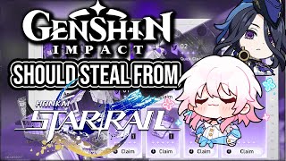 10 Honkai Star Rail Features Genshin Impact NEEDS