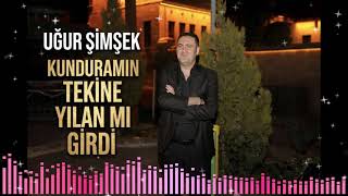 Uğur Şimşek Kunduramın Tekine Yılan Mı Girdi 2026 Süper Eser Sizlerle...