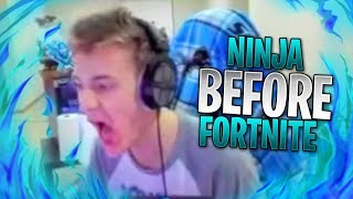 NINJA BERFORE FORTNITE RAGE COMPILATION