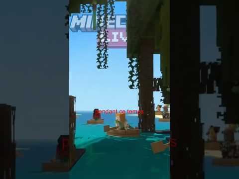 De nouveux leaks sur minecraft dungeons 2