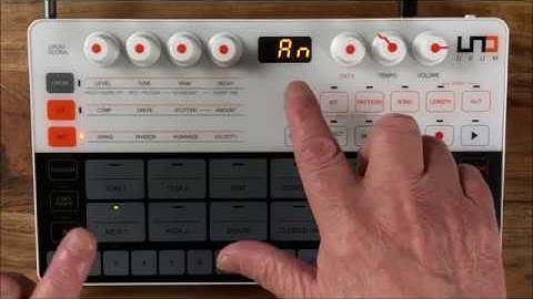 UNO Drum Tutorial - All The Sounds & How To Shape Your Sound & Program A Beat