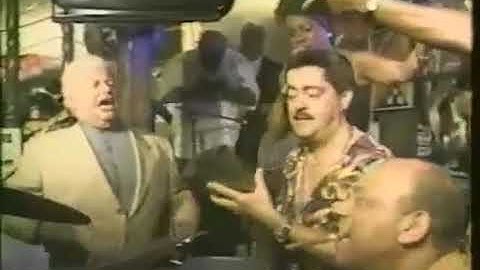 Choco Orta Singing with the Great Tito Puente