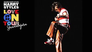 Fan video of HARRY STYLES HIGHLIGHTS OF GUADALAJARA SHOW - LOVE ON TOUR 2022 💚🦋
