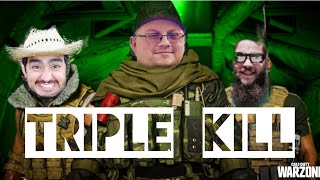 TRIPLE KILL WITH ONE BULLET | Call of Duty Warzone