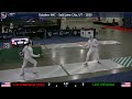B4 - Div 1 Women's Epee - T8 - (Liu v Lee) - October NAC - Salt Lake City, UT – 2025