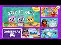 🚨PBS Kids Games Gameplay Marathon! 🌯 Step It Out 🕵️ Molly's Epic Mystery 🌦️ Weather Explorer &amp; more!
