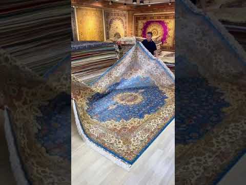 سجادة منسوجة يدويا من الصوف الخالص في فارس