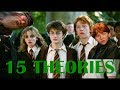 15 thories harry potter