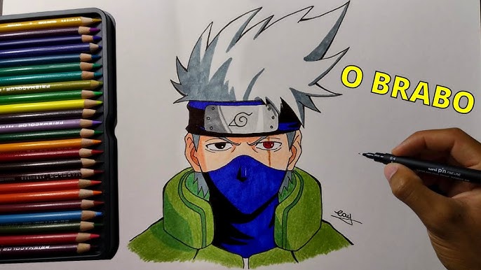 ✍Aprenda a desenhar o #Naruto✍