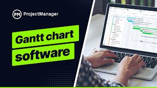 Gantt Chart Software: ProjectManager