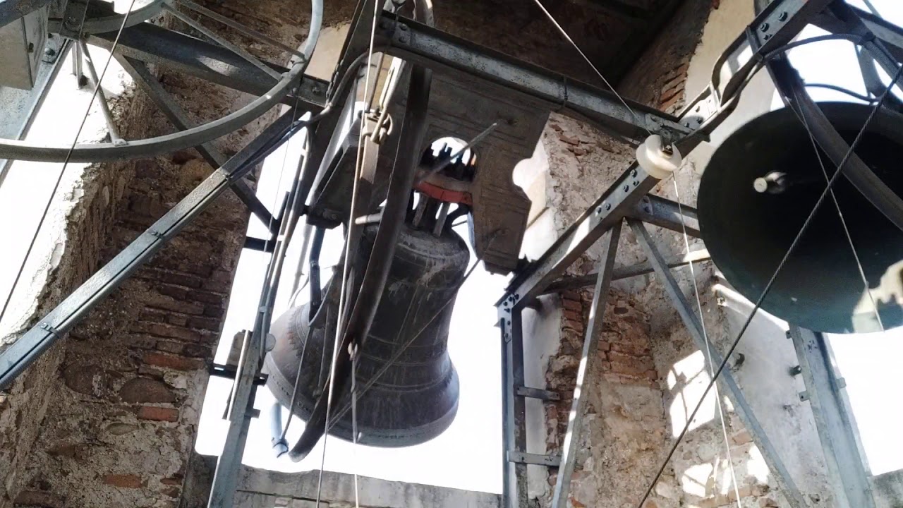 Campane di Sona (VR)- suonata manuale a sistema veronese