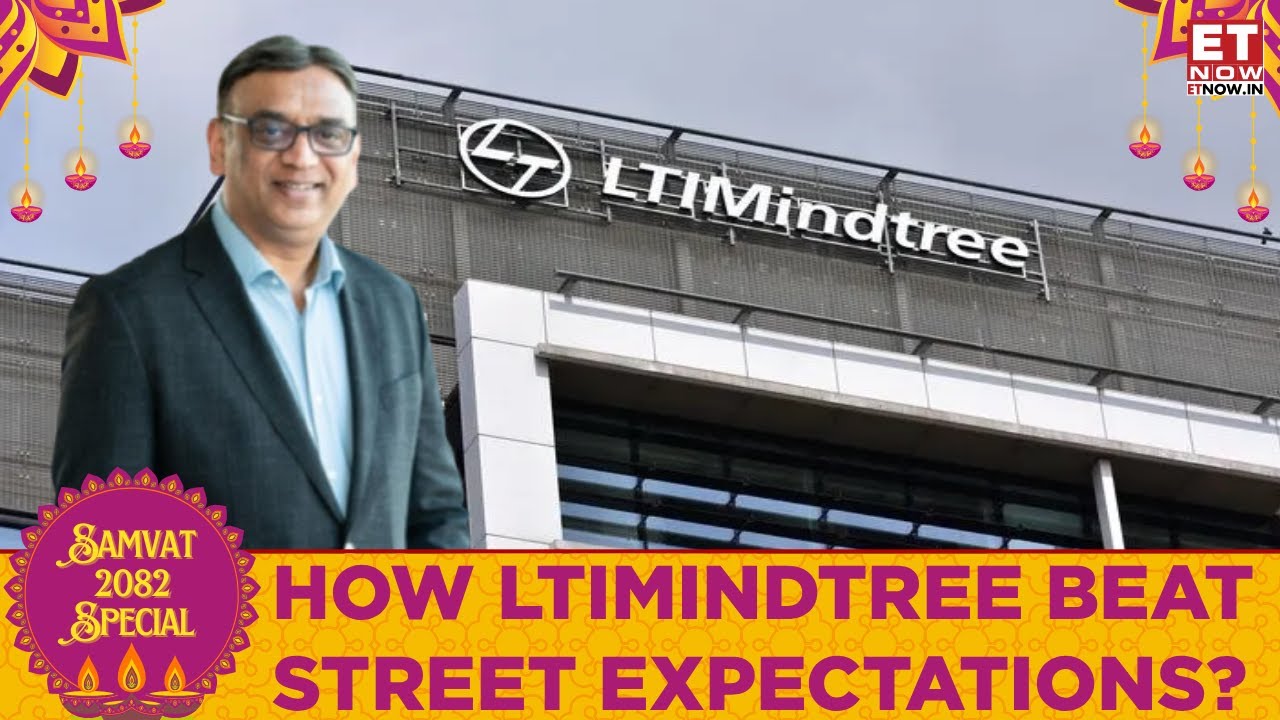 Доход потребителей LTIMindtree вырос на 9,1% благодаря операциям на базе ИИ | Venu Lambu | Бизнес...