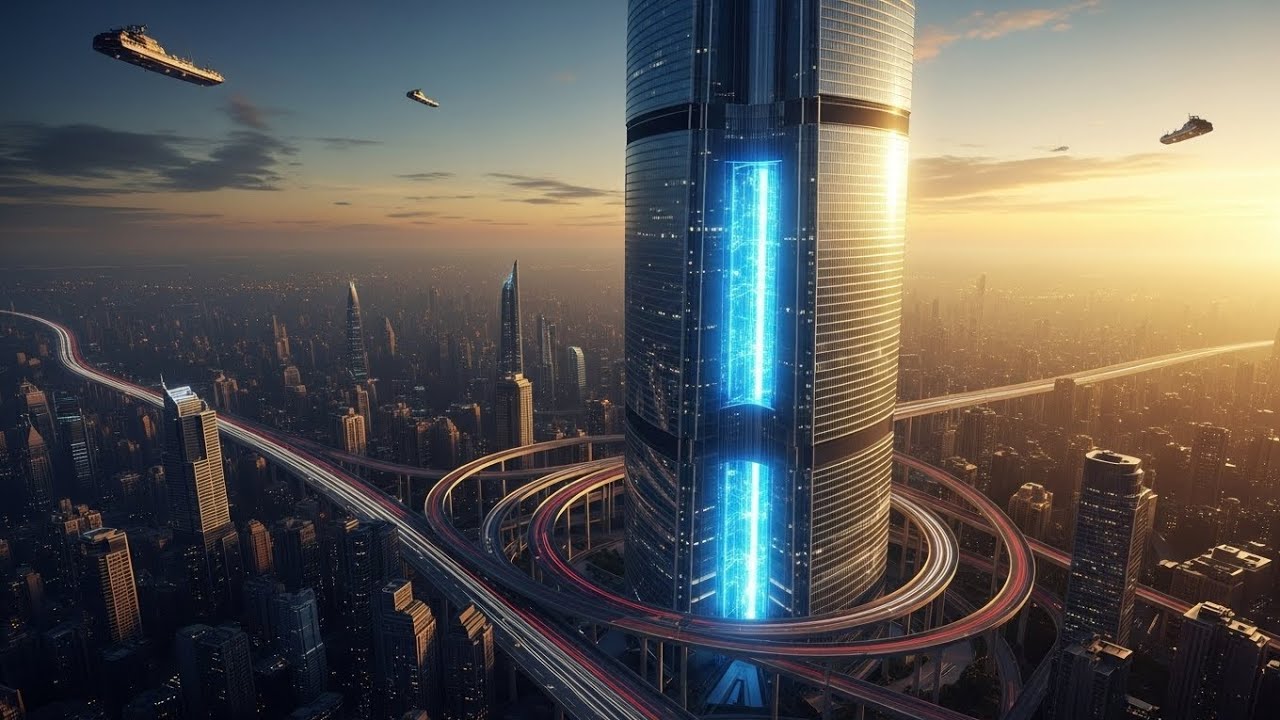 Santa Clara 2150 🌆 The Future City Silicon Valley Never Showed