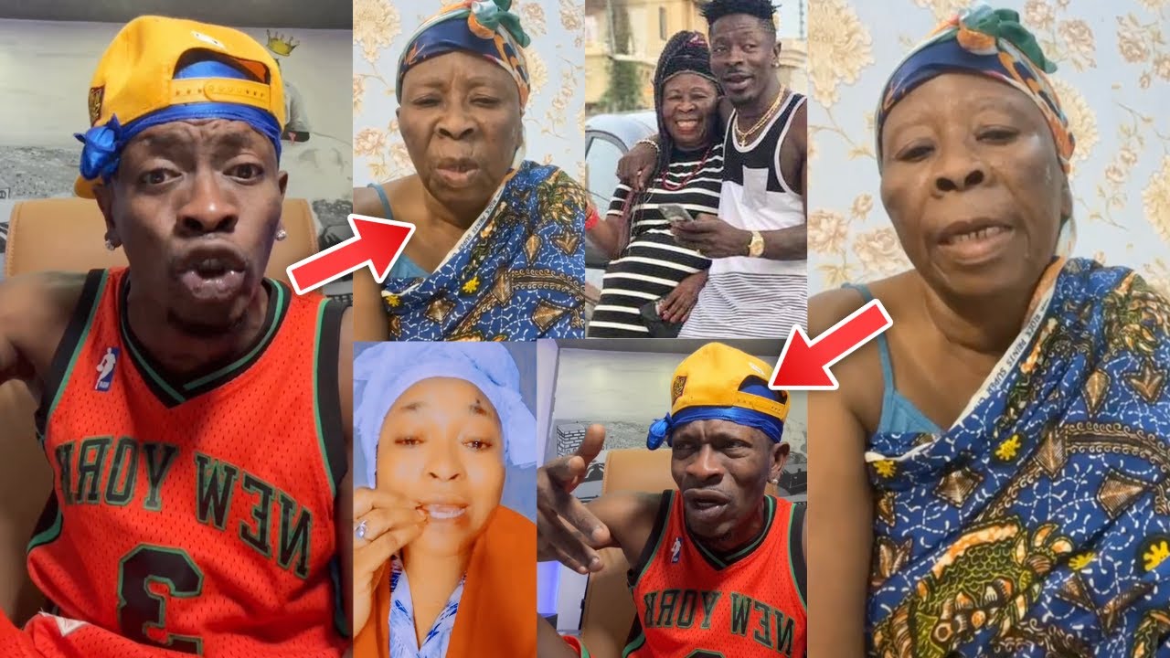Shatta Wale's Mother Cr!es For Help Over S!ckness - FULL STORY - YouTube