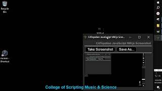 CATopalian JavaScript NW.js Screenshot
