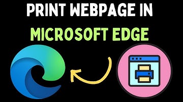 How to Print Webpage In Microsoft Edge on Windows 11