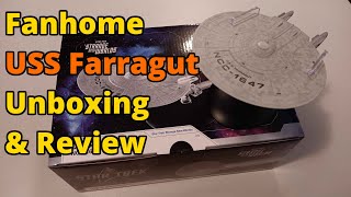 USS Farragut model from Fanhome Unboxing and Review - YouTube