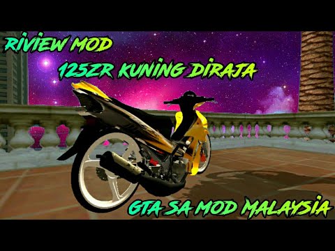 Riview 125zr kuning diraja  gta sa android YouTube