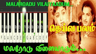 மலரோடு விளையாடும் / THEIVA BALAM / MY MUSIC MASTER screenshot 4
