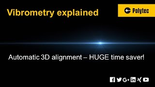 Automatic 3D alignment