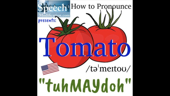 How To Pronounce Tomato In British English - Youtube