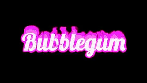 Marina - Bubblegum Bitch, Edit audio