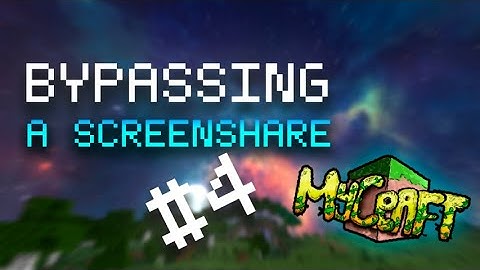 Bypassing A ScreenShare In Mycraft With Skilled #4 | Staff No Sabe Que Es iDetect Y Me Banea