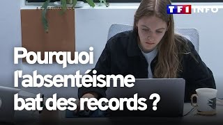 Travail : l'absentéisme bat des records