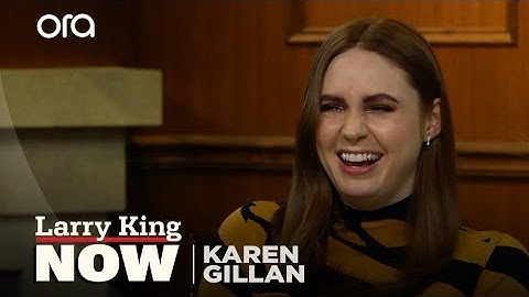 ​‘Doctor Who’, Scotland, & reality television -- Karen Gillan answers your social media questions