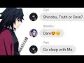 If Hashira Would Play Truth Or Dare Infinity Castle Demon Slayer Hashiras Kimetsunoyaiba Anime mp3