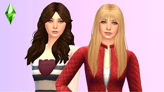 Miley and Hannah [Hannah Montana] : Create a Sim I Sims 4