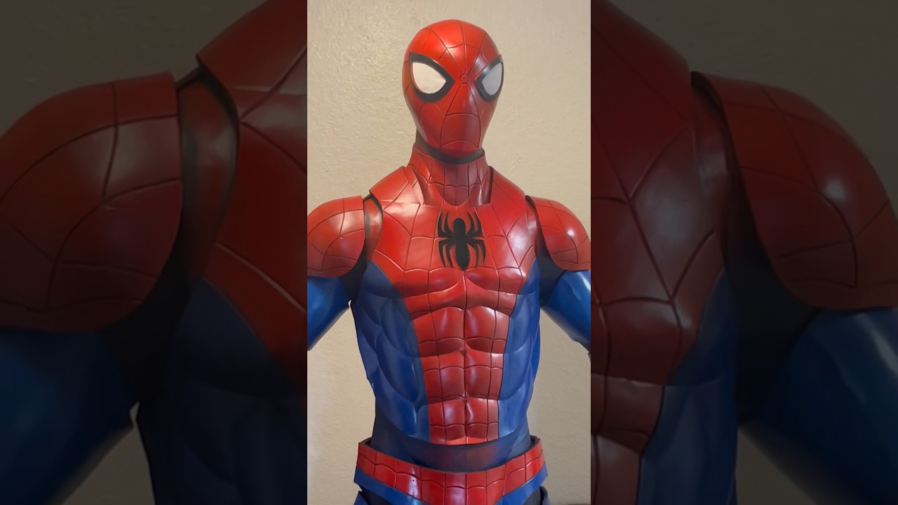 Spider-Man suit RIP #cosplaydiy #marvel #superherocosplay #superherocostume #cosplaytips #artcraft