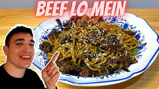 The Best Beef Lo Mein