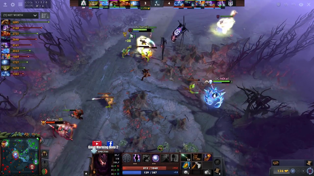 OG.SumaiL Spectre vs ALLIANCE | Dota 2 Pro Circuit 2019 - 20 Qualifier #3