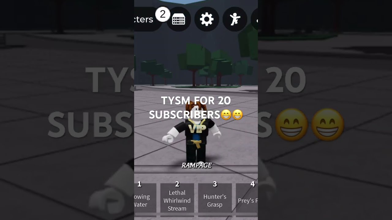 TYSM GUYS