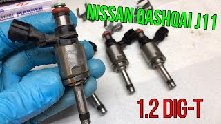 Nissan Qashqai J11 - Промывка форсунок на стенде